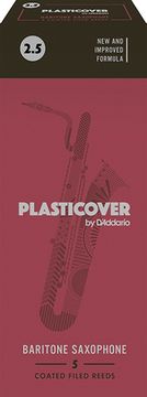 RRP05BSX250 Plasticover Трости для саксофона баритон, размер 2.5, 5шт, Rico