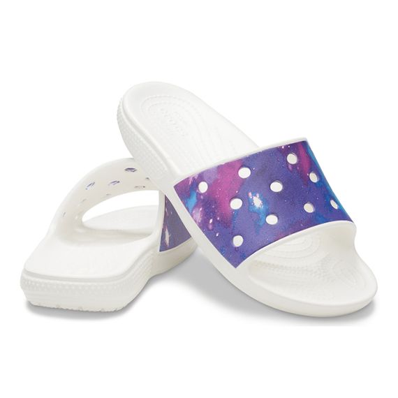 Crocs Classic 'White Purple'