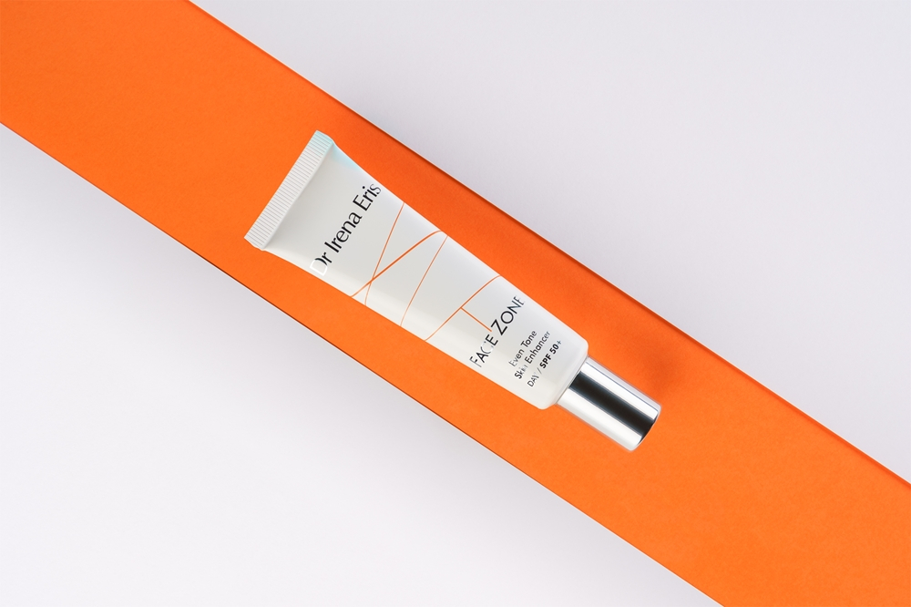Dr Irena Eris Face Zone - Тонирующий крем против морщин, выравнивающий тон SPF 50+, 30 ml