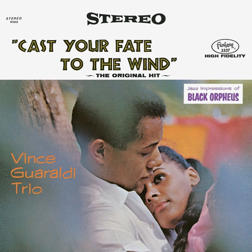 Vince Guaraldi Trio / Jazz Impressions Of Black Orpheus (LP)