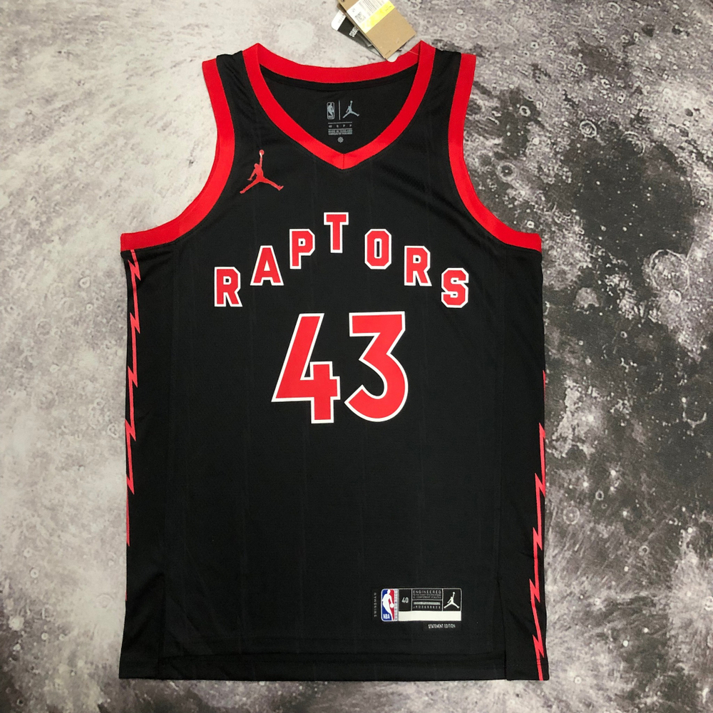 Купить в Москве баскетбольную джерси НБА Паскаля Сиакама - Toronto Raptors