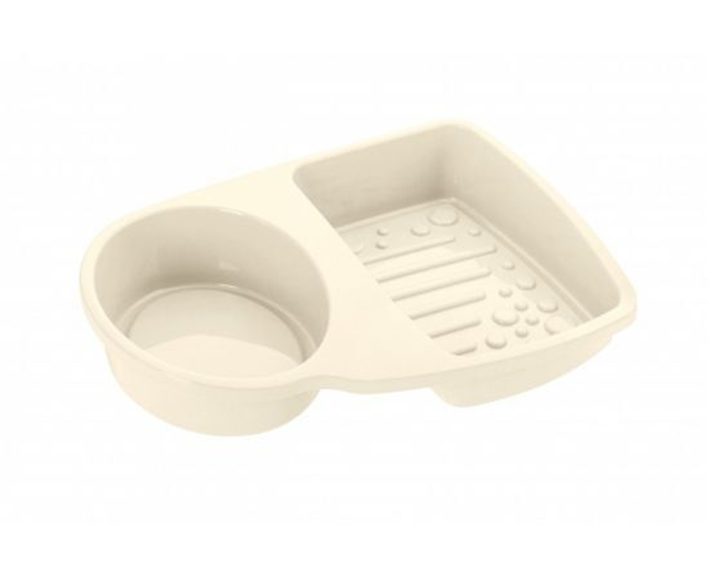 Подставка для моющих средств (18,5х13,3х3,4см), бежевый 431212407 Phibo/Бытпласт