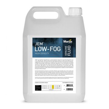 MARTIN JEM Low-Fog Fluid, High Density