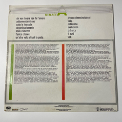 Винтажная виниловая пластинка LP Adriano Celentano Soli (Германия 1979)