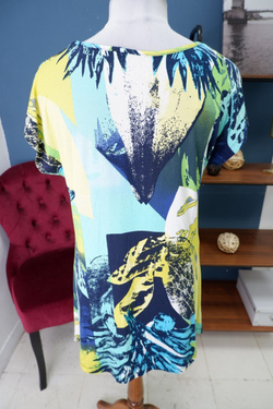 Туника яркая 48 размер