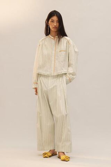 ZARA РУБАШКА В ПОЛОСКУ - LIMITED EDITION, ПОЛОСКИ