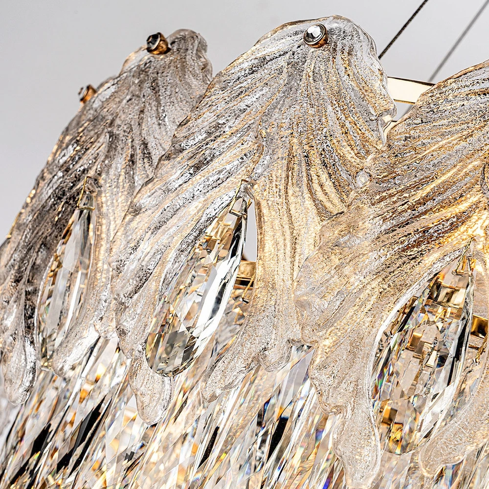 Подвесная люстра Modelux ML.7445.600 GD