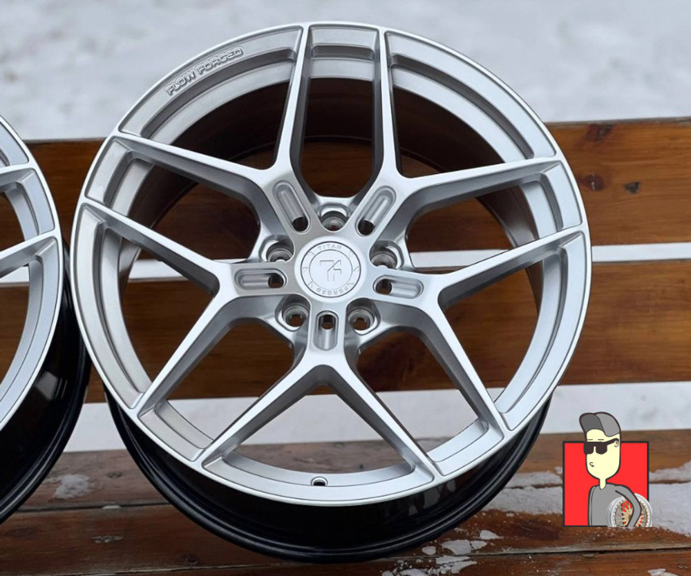 Комплект дисков Brixton Flow From Titan Forged TF33 18x8 et35 5x112