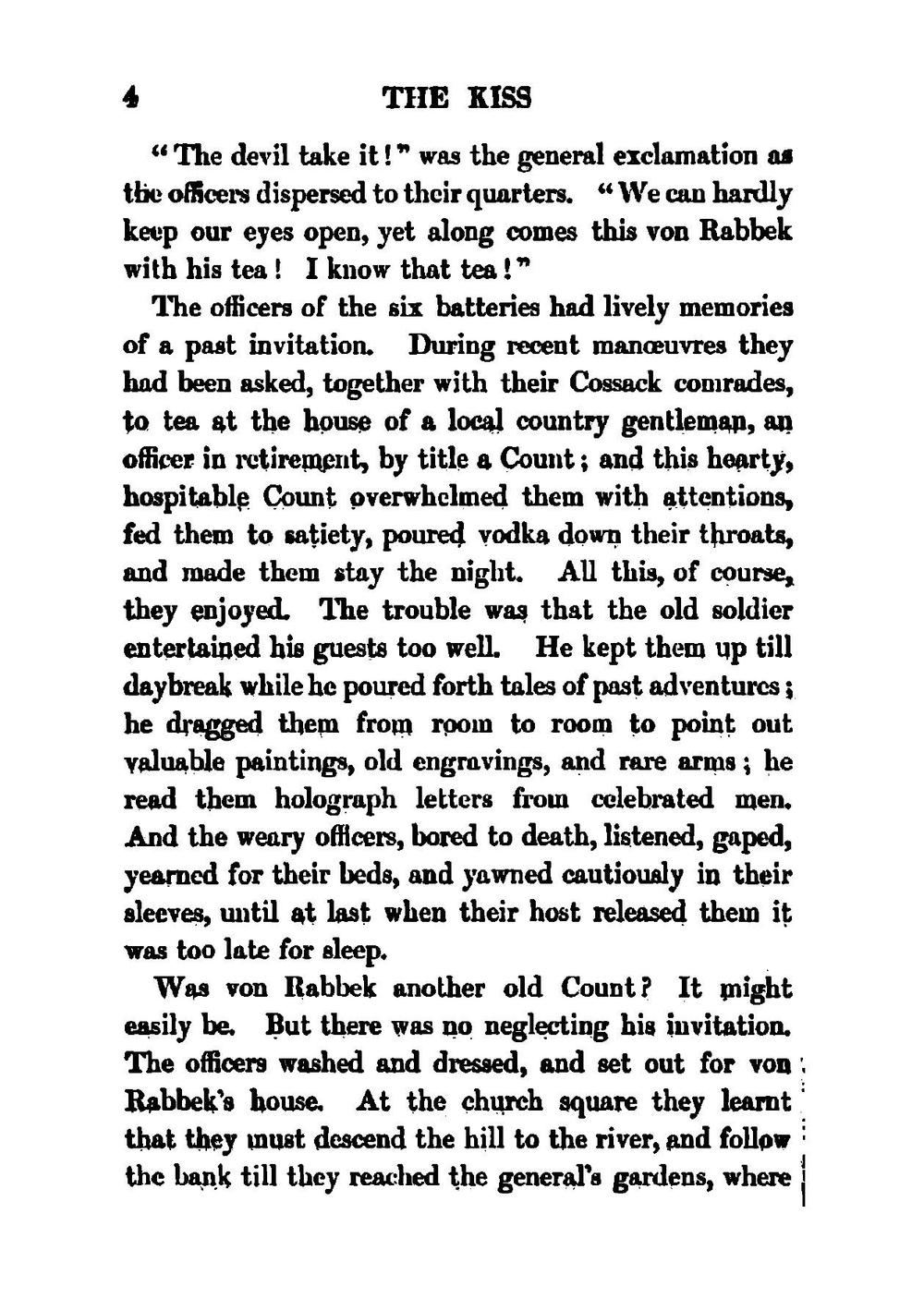 The Kiss and other stories: By Anton Tchekhoff | Антон Чехов