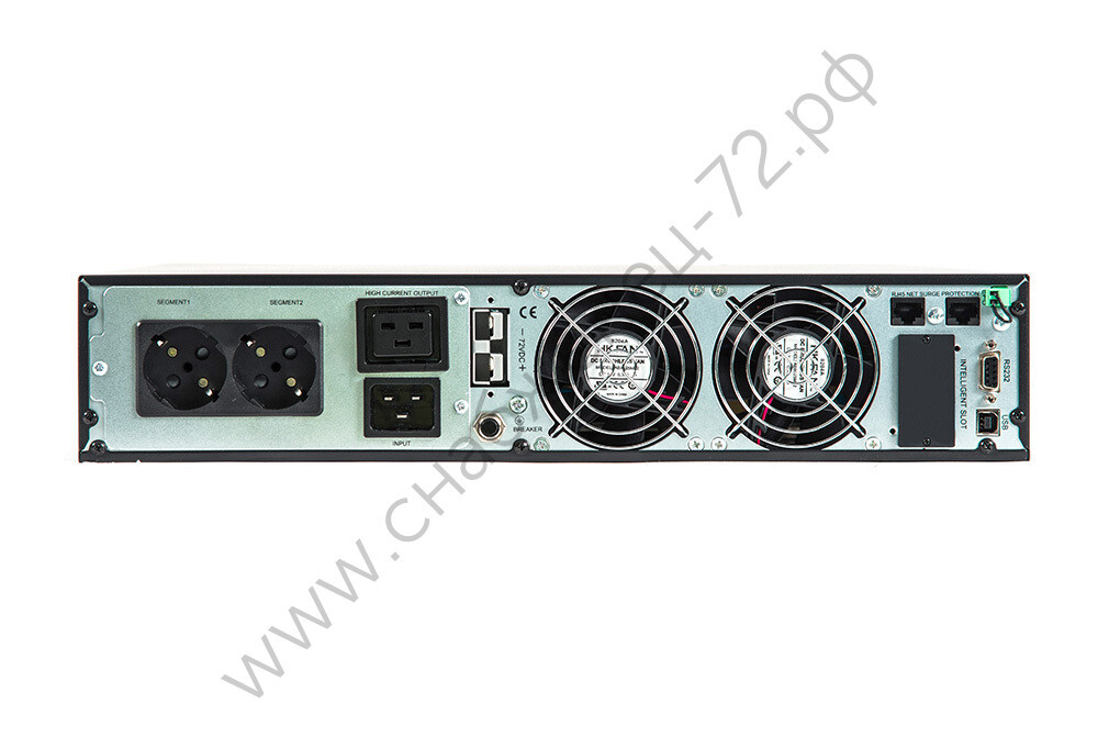 SKAT-UPS 3000 RACK ИБП 220В 50/60Гц 2700Вт 6 АКБ On-Line синусоида