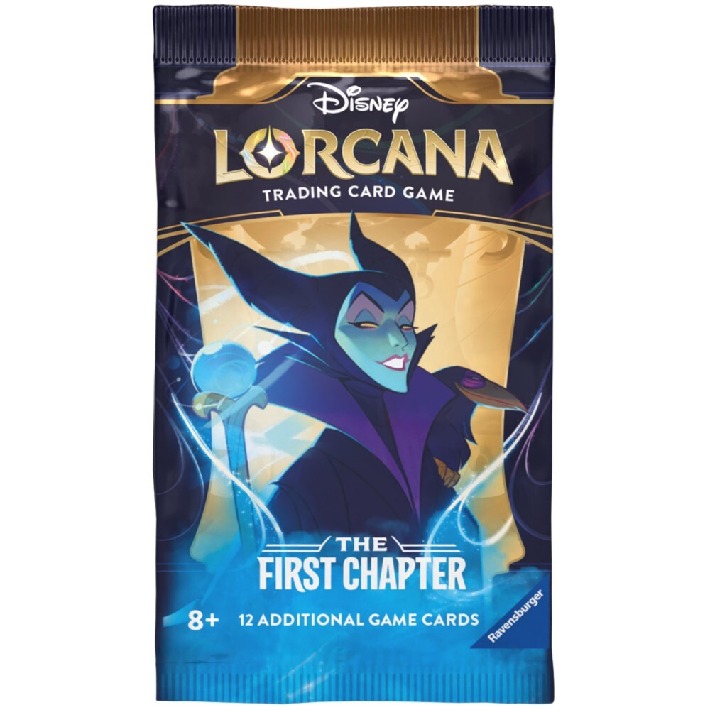 Disney Lorcana TCG - The First Chapter Booster 12 карт (случайный рисунок) 98171 / артикул   98171  / GTIN 4050368981714