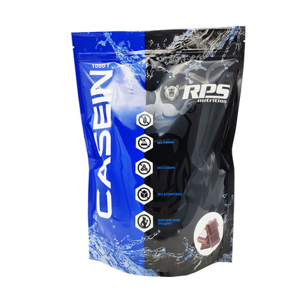 КАЗЕИН 1000г ПАКЕТ, CASEIN RPS NUTRITION