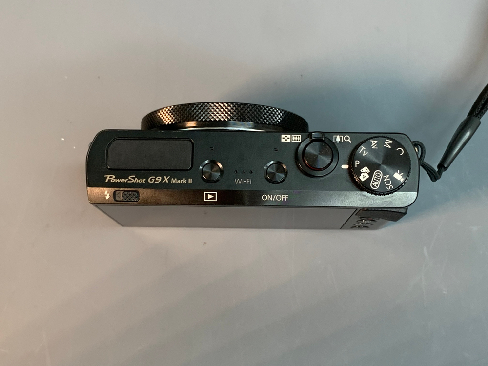 Canon PowerShot G9X Mark II