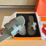 Hermes Oran Sandal