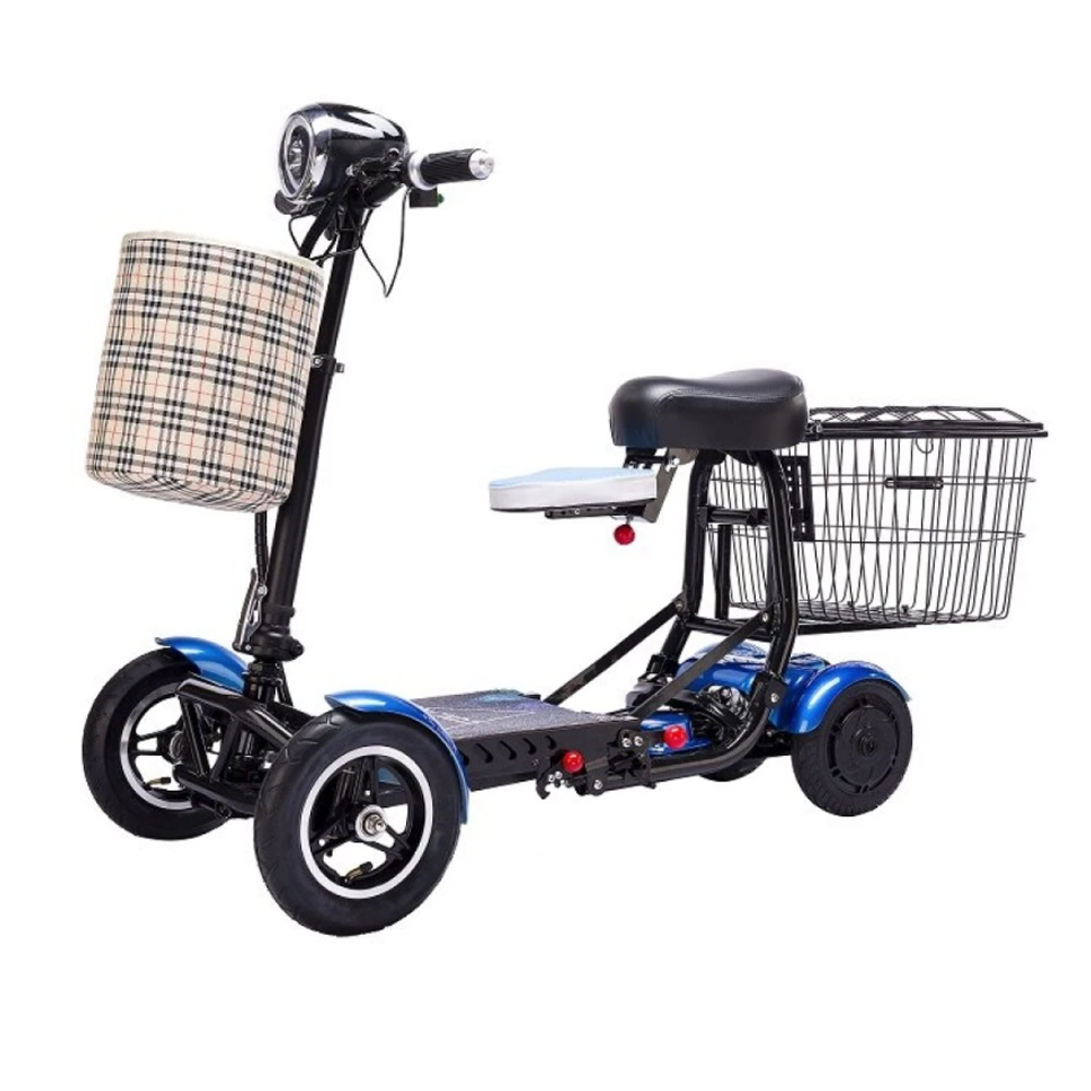 Электросамокат GreenCamel Colt 515K (36V 2x250W задние мотор-колеса) Синий