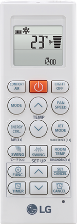 Инверторная сплит-система серии MEGACOOL DUAL Inverter P12EP1 (комплект)