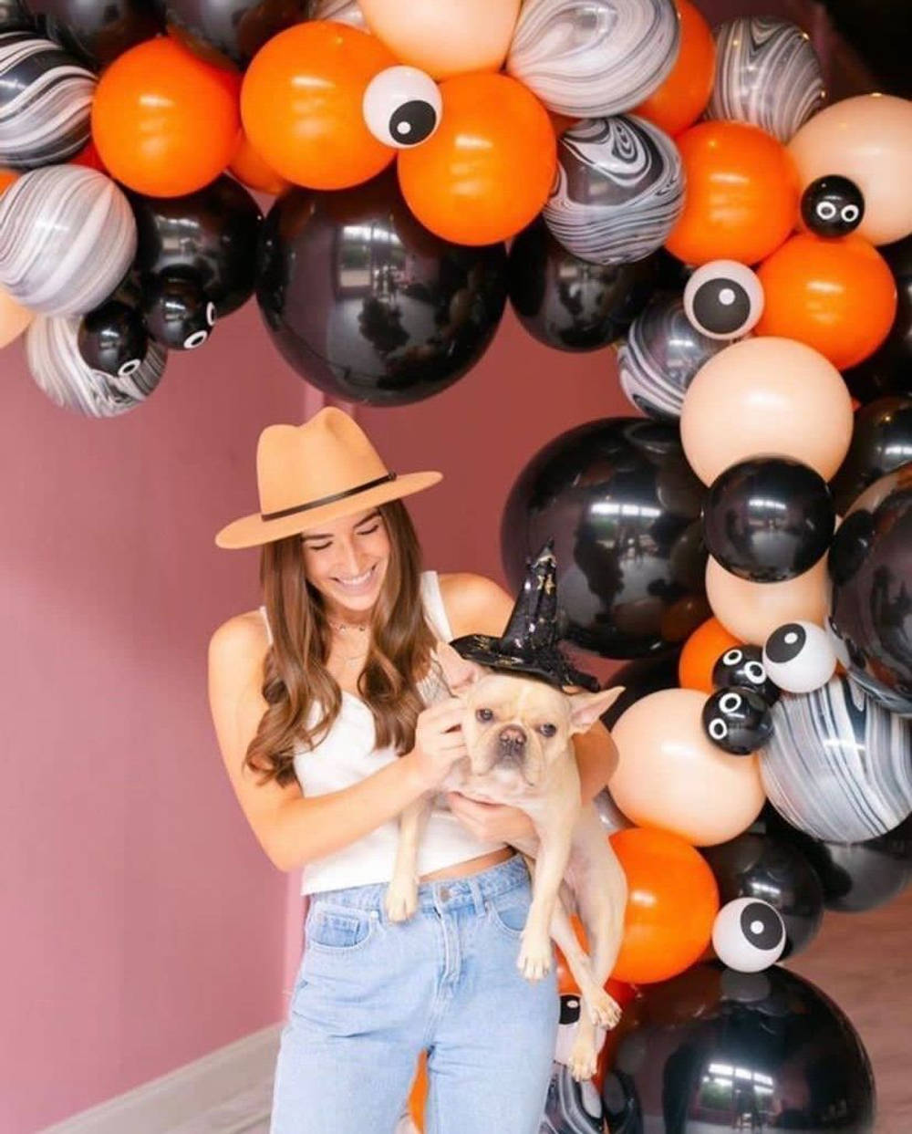 Гирлянда из шаров на Хэллоуин 3