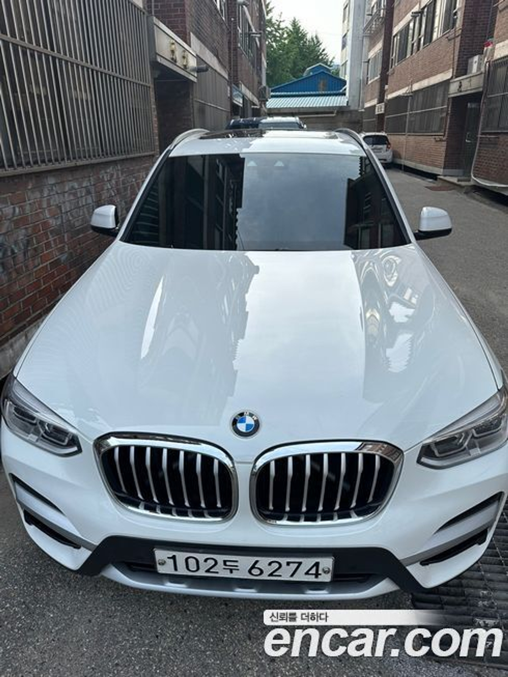 BMW X3 (G01) xDrive 20d (10.2019)