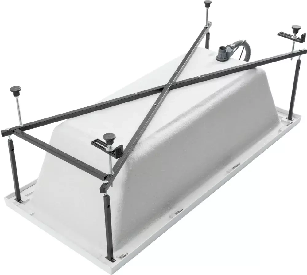 Акриловая ванна Aquanet Grace 170x75 (с каркасом)