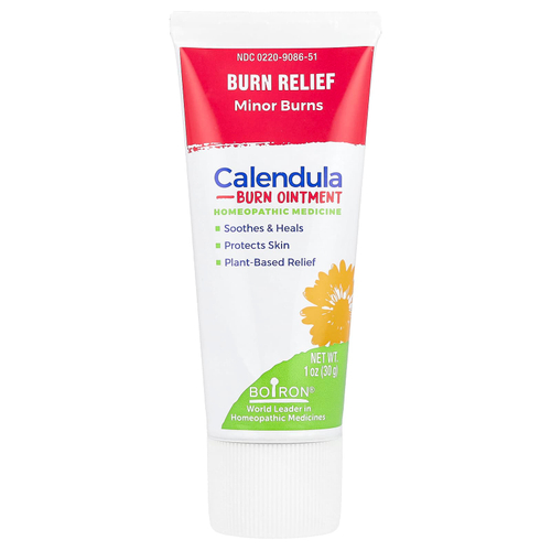 Boiron, Мазь от ожогов календулы, 30 г (1 унция)