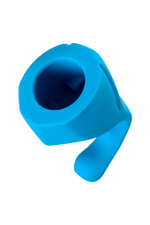 Насадка Magic Wand Genius для массажера Europe синяя 17 см