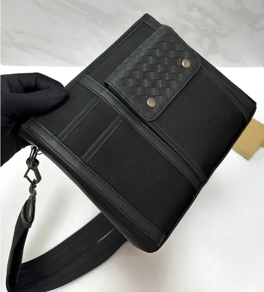 Сумка мужская Bottega Veneta через плечо