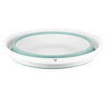 Таз ФЛЕКС 10 л складной, отверстие для подвешивания, материал- полипропилен, ТЭП М2502