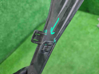 Накладка заднего бампера Hyundai Santa Fe 4 20-24