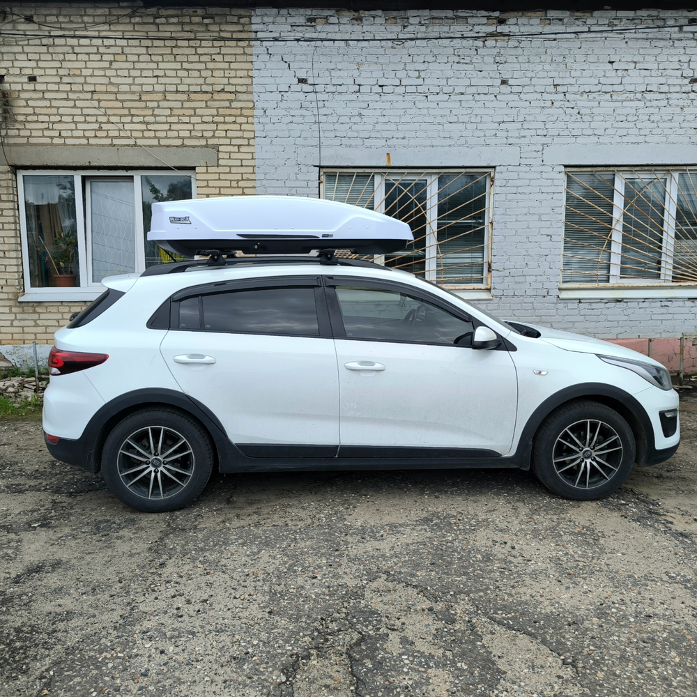 Автобокс Way-box Cobra 480 на Kia Rio X Line