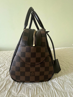 Сумка Louis Vuitton Duomo Damier Ebene canvas bag