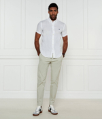 Льняная рубашка POLO RALPH LAUREN - белый(710795452)