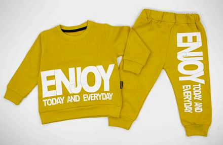 4335 костюм ENJOY хлопок