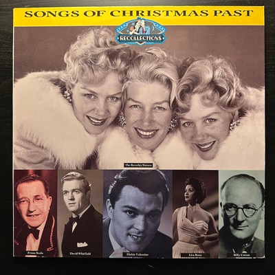Сборник Songs Of Christmas Past (Англия 1986г.)