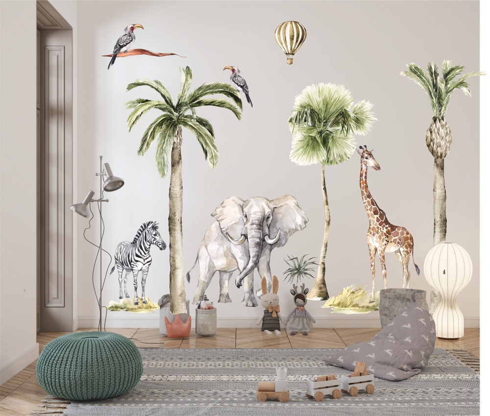 Стикеры ПАЛЬМЫ