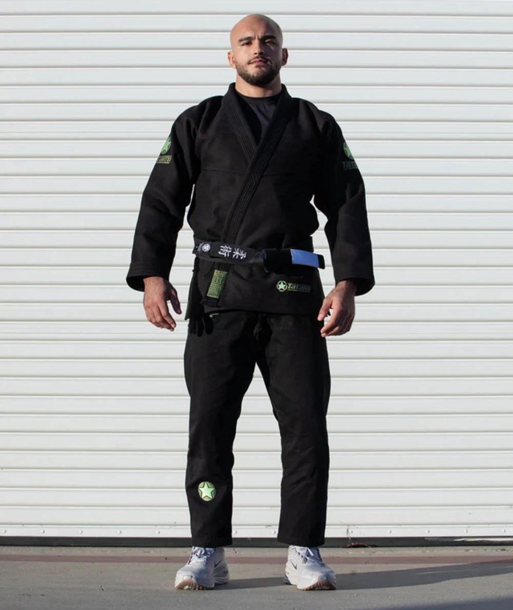 Кимоно Tatami THE TANK - чёрное