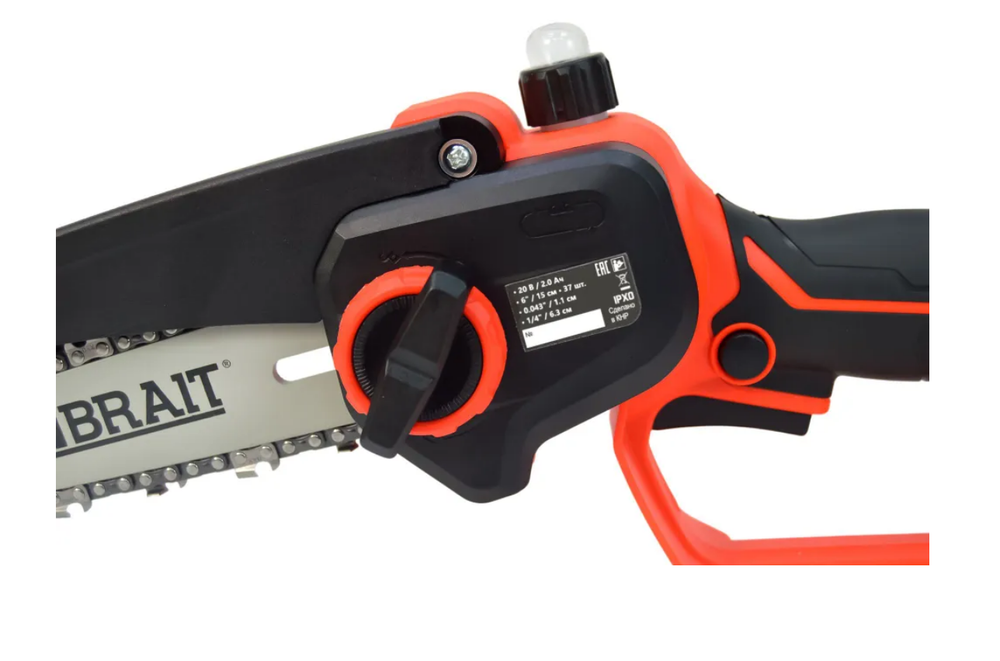 Мини пила аккумуляторная Brait BCHS20-2NM-1