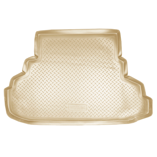 Коврик в багажник Norplast/Unidec для Infiniti M в кузове Y50 (2005-2010) Бежевый, полиуретан, арт.NPL-P-33-70-B