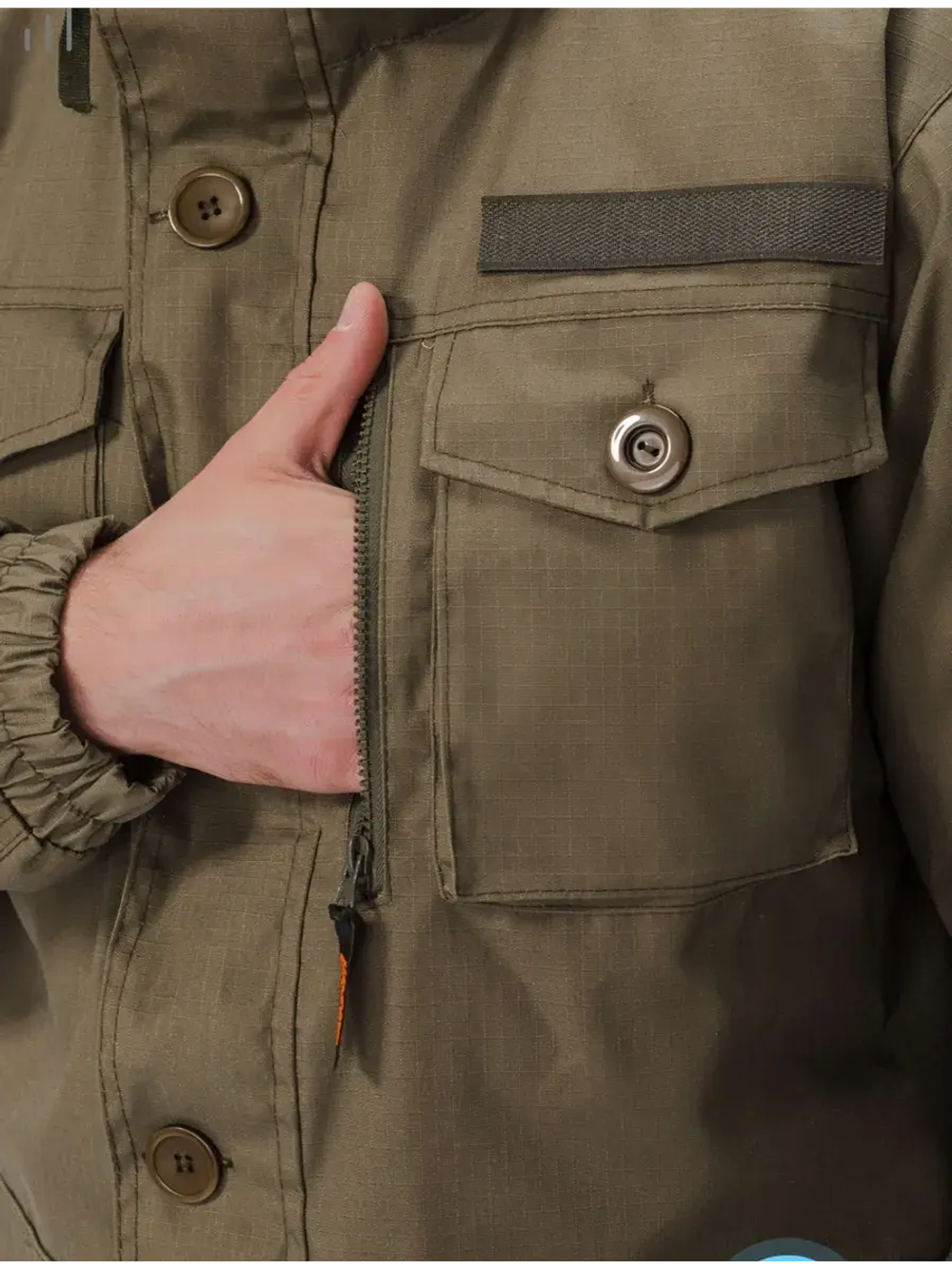 Куртка хаки