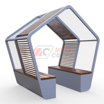 Беседка Пятиугольник