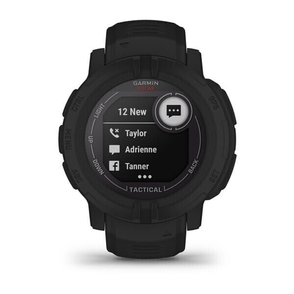 Умные часы Garmin Instinct 2 Solar Tactical Black