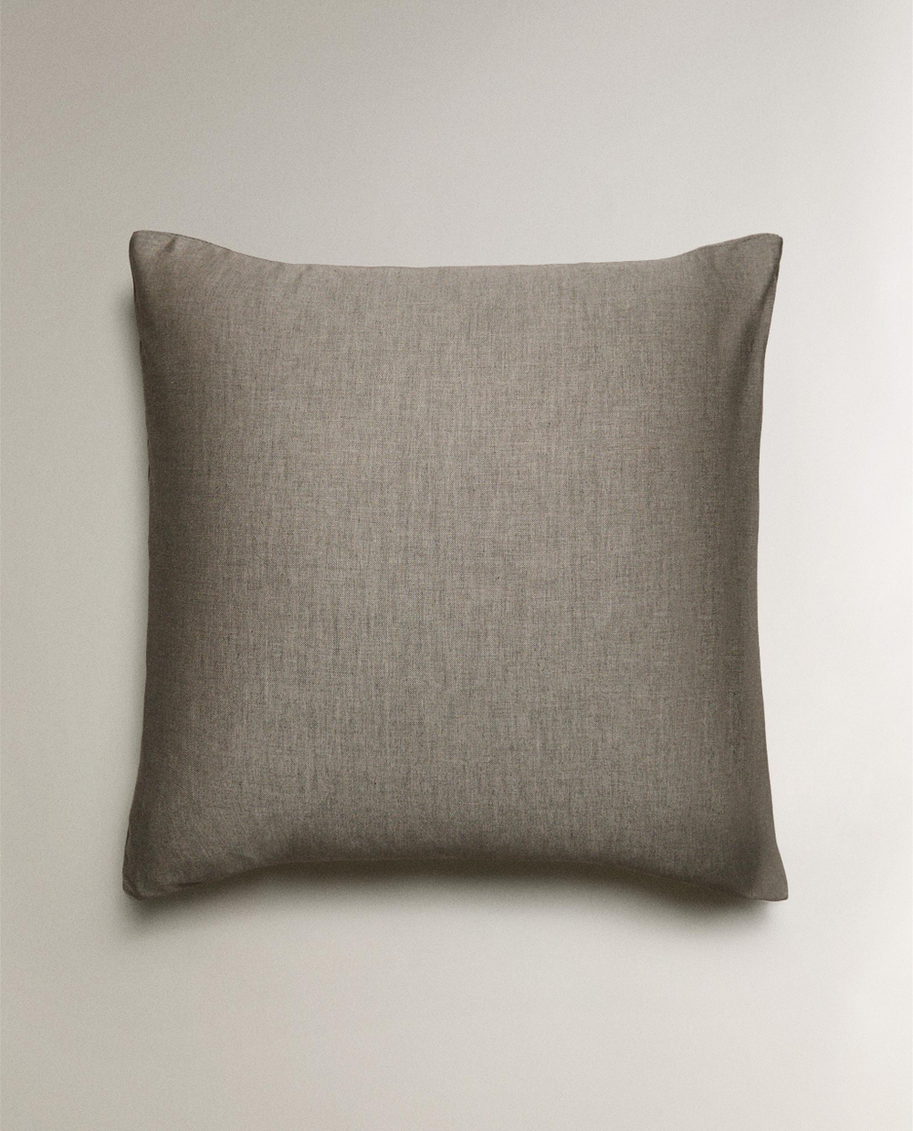 Наволочка Zara Home, хлопок 100%, однотонный, 5151/091