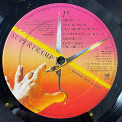 Винтажная виниловая пластинка LP Supertramp Famous Last Words (Holland 1982)