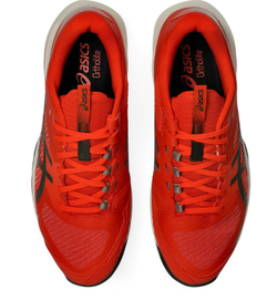 Мужские кроссовки теннисные Asics Solution Speed FF 4 Clay - cherry tomato/vintage khaki