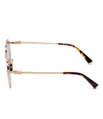 Солнцезащитные очки MU 55ZS Miu Miu - золотой(MU 55ZS)