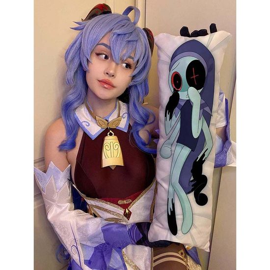 Мини дакимакура Астро и Твистед Мир Денди арт. M1236, 60х20 см