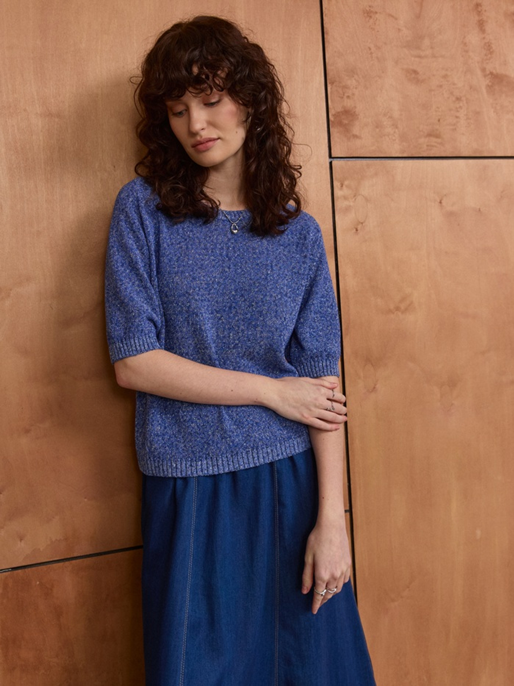 Джемпер 2559 морской TINONA