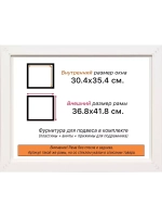 Рама для картин и фотографий 30x35