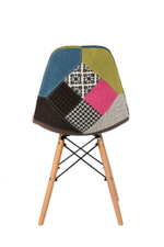 СТУЛ  Bormio Patchwork GN-8078H РОЗОВЫЙ