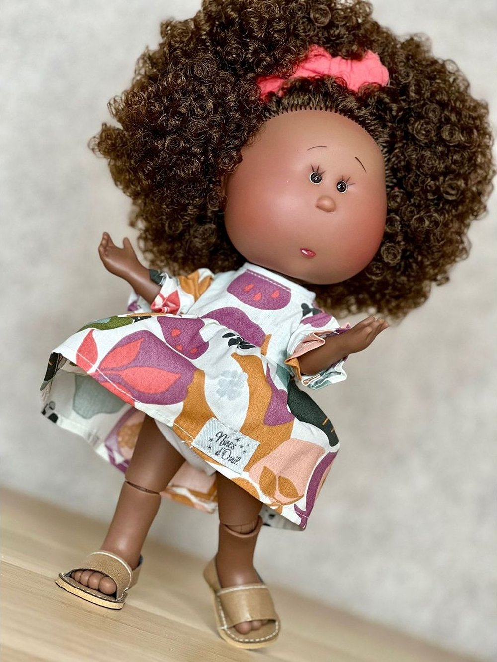 Кукла Nines виниловая 30см MIA CASE шарнирная (3510)