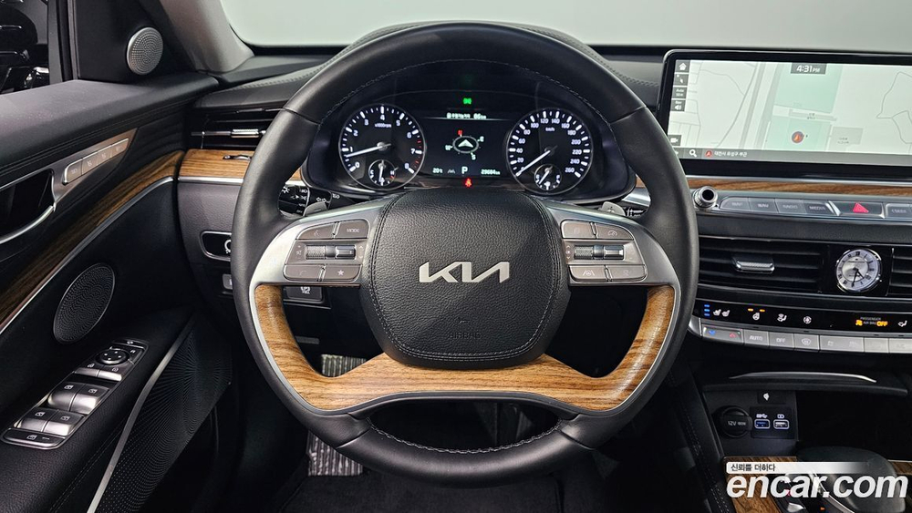 Kia The New K9 (Quoris/K900) 2 Generation 3.8 GDI AWD (09.2022)